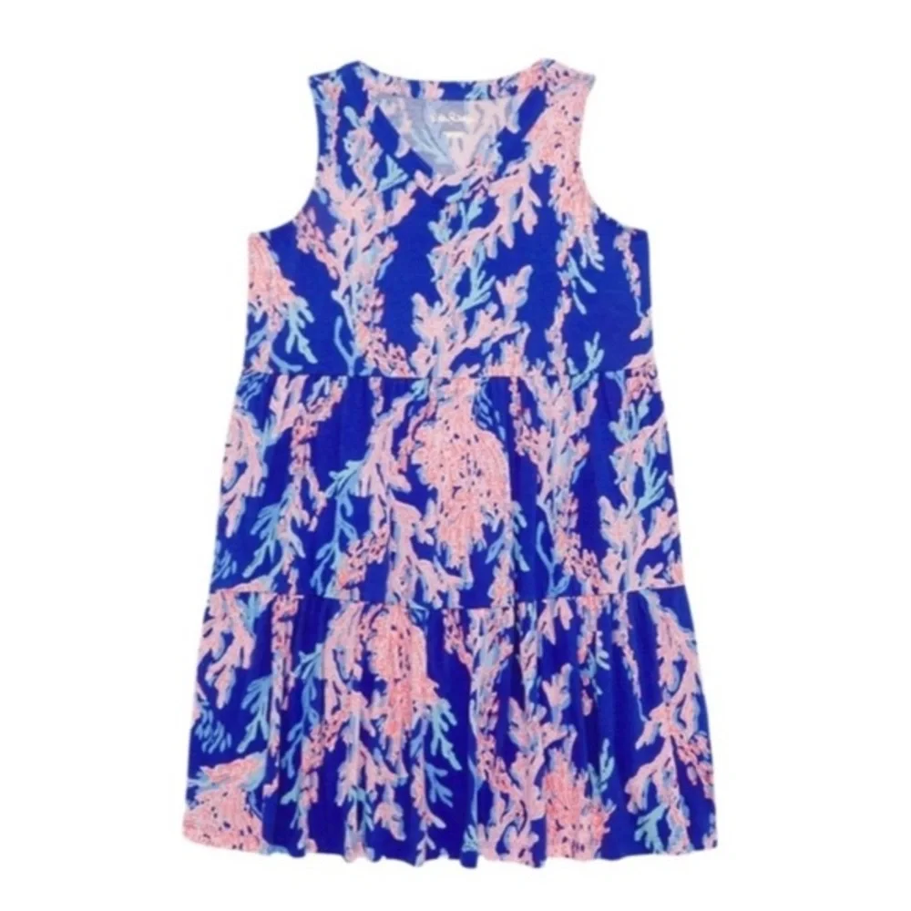 LILLY PULITZER TODDLER GIRL MINI LORINA DRESS